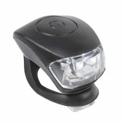 Set éclairages Vélo à Piles Avant Arrière Cobra IV M-Wave -VTC électriques Soldes eclairages cobra iv m wave 2