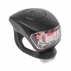 Set éclairages Vélo à Piles Avant Arrière Cobra IV M-Wave -VTC électriques Soldes eclairages cobra iv m wave 3