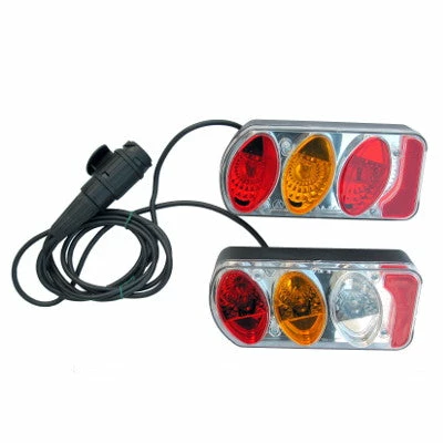 Éclairages Droit Et Gauche Pour Porte Vélo Sur Attelage Peruzzo 3 Éclairages Droit Et Gauche Pour Porte Vélo Sur Attelage Peruzzo