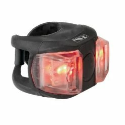 Brandless Ensemble De Feux LED Avant Et Arrière Pour Vélo -VTC électriques Soldes ensemble de feux led avant et arriere pour velo full 3
