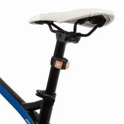 Brandless Ensemble De Feux LED Avant Et Arrière Pour Vélo -VTC électriques Soldes ensemble de feux led avant et arriere pour velo full 5
