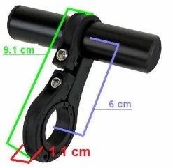 Brandless Espace Supplémentaire Sur Guidon De Vélo -VTC électriques Soldes espace supplementaire sur guidon de velo full 4