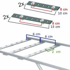 Extension Pour Porte Bagages Vélo Arrière Basil -VTC électriques Soldes extension pour porte bagages velo arriere basil full 6