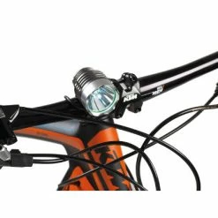 Barbieri Feu Avant De Vélo 1000 Lumens Sur Guidon Ou Casque