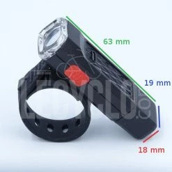 Brandless Feu Avant LED étanche Micro USB -VTC électriques Soldes feu avant led etanche micro usb full 5