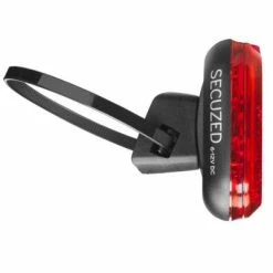 Busch-mueller Feu Dynamo Arrière LED Pour Vélo Secuzed Busch + Müller -VTC électriques Soldes feu dynamo arriere led pour velo secuzed busch muller full 3