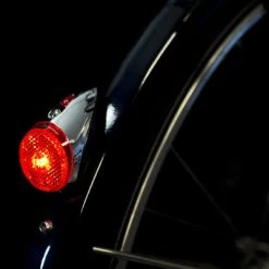 Jos Spanninga Feu Dynamo Arrière Vintage Sur Garde Boue Vélo NR 9 Spanninga -VTC électriques Soldes feu dynamo arriere vintage sur garde boue velo nr 9 spanninga full 5