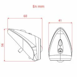 Jos Spanninga Feu Dynamo Arrière Vintage Sur Garde Boue Vélo NR 9 Spanninga -VTC électriques Soldes feu dynamo arriere vintage sur garde boue velo nr 9 spanninga full 6