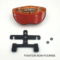 Q-Lite Eclairage Arrière Et Catadioptre Sur Porte-bagage De Vélo -VTC électriques Soldes feu qlite2