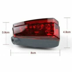 San Yun Feu Vélo Arrière Avec Laser Piste Cyclable Lumineuse -VTC électriques Soldes feu velo arriere avec laser piste cyclable lumineuse full 5