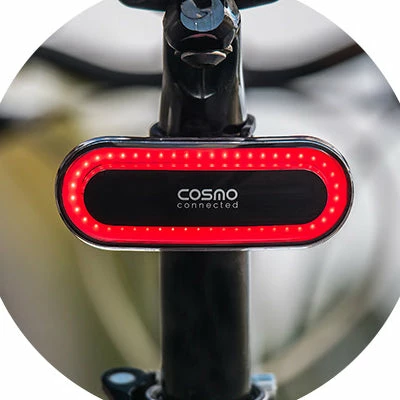 Cosmo Connected Feu Vélo Arrière Connecté Avec Clignotants Cosmo Ride 7 Cosmo Connected Feu Vélo Arrière Connecté Avec Clignotants Cosmo Ride – Image 5