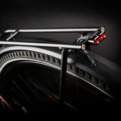 Feu Vélo Dynamo Sur Porte-bagages E3 Tail Light 2 Supernova -VTC électriques Soldes feu velo dynamo sur porte bagages e3 tail light 2 supernova full 2