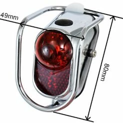 ATOO Feu Vélo LED Arrière Vintage Sur Garde Boue 10 Lux 7 ATOO Feu Vélo LED Arrière Vintage Sur Garde Boue 10 Lux -VTC électriques Soldes feu velo led arriere vintage sur garde boue 10 lux full 3