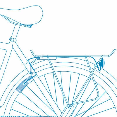 Feu Vélo Sans Piles Reelight Nova Sur Porte-bagages Arrière 5 Feu Vélo Sans Piles Reelight Nova Sur Porte-bagages Arrière – Image 3