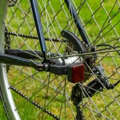 Feux Vélo Sans Piles Sur Moyeu 2 LEDs AMS Light Reelight -VTC électriques Soldes feux velo sans piles sur moyeu 2 leds ams light reelight full 4