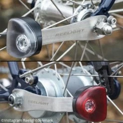 Feux Vélo Sans Piles Sur Moyeu CPH Light Reelight -VTC électriques Soldes feux velo sans piles sur moyeu cph light reelight full 6