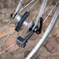 Feux Vélo Sur Moyeu AMS Light + Reelight Avec Condensateur -VTC électriques Soldes feux velo sur moyeu ams light reelight avec condensateur full 3