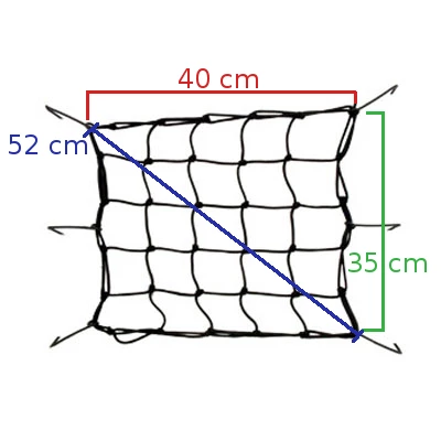 Oxford Filet De Maintien Pour Porte Bagage De Vélo 6 Oxford Filet De Maintien Pour Porte Bagage De Vélo – Image 4