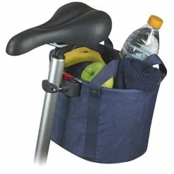 Fixation Caddie KlickFix Sur Tube De 22 à 36 Mm -VTC électriques Soldes fixation caddie klickfix sur tube de 22 a 36 mm full 2