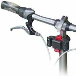 Fixation Caddie KlickFix Sur Tube De 22 à 36 Mm -VTC électriques Soldes fixation caddie klickfix sur tube de 22 a 36 mm full 5