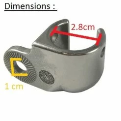 Fixation CTS Avec Axe Pour Remorque Vélo Thule Chariot -VTC électriques Soldes fixation cts avec axe pour remorque velo thule chariot full 5