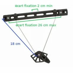 Fixation De Sacoche QL3.1 Ortlieb Sur Porte Bagages Vélo -VTC électriques Soldes fixation de sacoche ql3 1 ortlieb sur porte bagages velo full 4