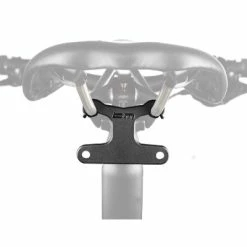 Busch-mueller Fixation éclairage Arrière Vélo Sur Rails De Selle