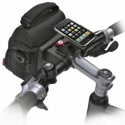 Fixation KlickFix Pour Guidon Avec Serrure -VTC électriques Soldes fixation klickfix pour guidon avec serrure full 5