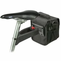 Fixation KLICKfix Sur Tige De Selle -VTC électriques Soldes fixation klickfix sur tige de selle full 3