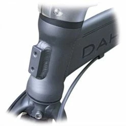 Fixation KlickFix Sur Tube De Direction Pour Vélo Dahon Ou Tern -VTC électriques Soldes fixation klickfix sur tube de direction pour velo dahon ou tern full 3