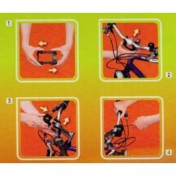 HAPO-G Fixation MTS Sur Guidon -VTC électriques Soldes fixation mts sur guidon full 3