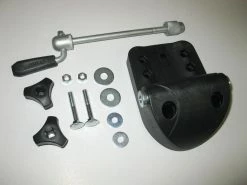 PERUZZO Fixation Pour Barre De Transport Vélo GENOVA -VTC électriques Soldes fixation pour barre de transport velo genova full 6