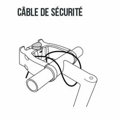 Fixation Pour Guidon De Vélo à Assistance électrique - KLICKFIX -VTC électriques Soldes fixation pour guidon de velo a assistance electrique klickfix full 4