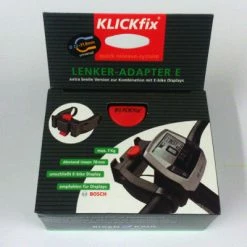 Fixation Pour Guidon De Vélo à Assistance électrique - KLICKFIX -VTC électriques Soldes fixation pour guidon de velo a assistance electrique klickfix full 6