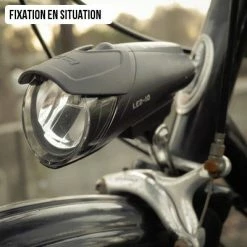 Busch-mueller Fixation Pour Phare Avant De Vélo Ixon IQ Sur Fourche -VTC électriques Soldes fixation pour phare avant de velo ixon iq sur fourche full 3