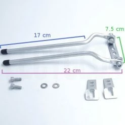 Point Fixation Pour Porte Bagage Vélo -VTC électriques Soldes fixation pour porte bagage velo full 4