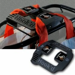 Fixation Pour Sac De Course Sur Vélo Hook'd