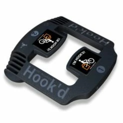 Fixation Pour Sac De Course Sur Vélo Hook'd -VTC électriques Soldes fixation pour sac de course sur velo hook d full 6
