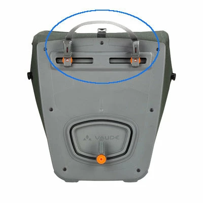 Fixation QMR 2.0 Avec Poignée Pour Sacoche De Vélo Vaude 4 Fixation QMR 2.0 Avec Poignée Pour Sacoche De Vélo Vaude – Image 2