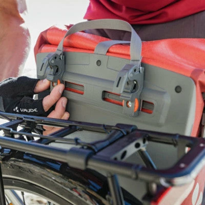 Fixation QMR 2.0 Avec Poignée Pour Sacoche De Vélo Vaude 5 Fixation QMR 2.0 Avec Poignée Pour Sacoche De Vélo Vaude – Image 3