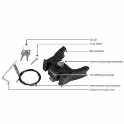 Fixation Sacoche Ortlieb à Serrure Pour Guidon Vélo électrique 9 Fixation Sacoche Ortlieb à Serrure Pour Guidon Vélo électrique -VTC électriques Soldes fixation sacoche ortlieb a serrure pour guidon velo electrique full 4