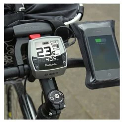 Fixation Sécurisée Sur Guidon De Vélo électrique - KlickFix -VTC électriques Soldes fixation securisee sur guidon de velo electrique klickfix full 3