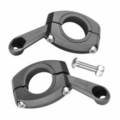 Busch-mueller Fixation Sur Cintre Pour Feu Avant Sur Fourche Busch And Muller -VTC électriques Soldes fixation sur cintre pour feu avant sur fourche busch and muller full 4