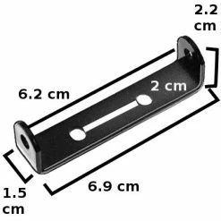 Point Fixation Sur Côtés Des Haubans Pour Porte-bagage Arrière -VTC électriques Soldes fixation sur cotes des haubans pour porte bagage arriere full 4