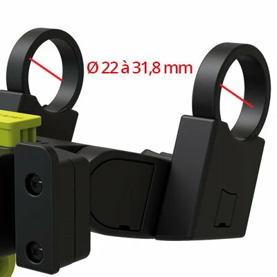 Fixation Sur Guidon Basil Pour Paniers Vélo Klickfix 4 Fixation Sur Guidon Basil Pour Paniers Vélo Klickfix – Image 2