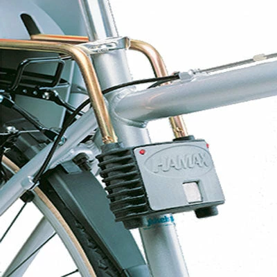 Fixation Sur Tube De Selle De Vélo Pour Porte Bébé HAMAX 4 Fixation Sur Tube De Selle De Vélo Pour Porte Bébé HAMAX – Image 2