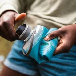 Bidon Souple Flexible Ultra-léger Flux Hydrapak 1L -VTC électriques Soldes flux hydrapak 3