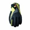 Gants Five WP-Warm 2021-2022 Noir/Jaune Fluo -VTC électriques Soldes gants five wp warm 2021 2022 noirjaune fluo