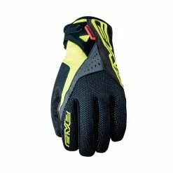 Gants Five WP-Warm 2021-2022 Noir/Jaune Fluo