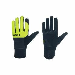 Gants Northwave Fast Gel 2022-2023 (89212034) Noir/Jaune FLuo